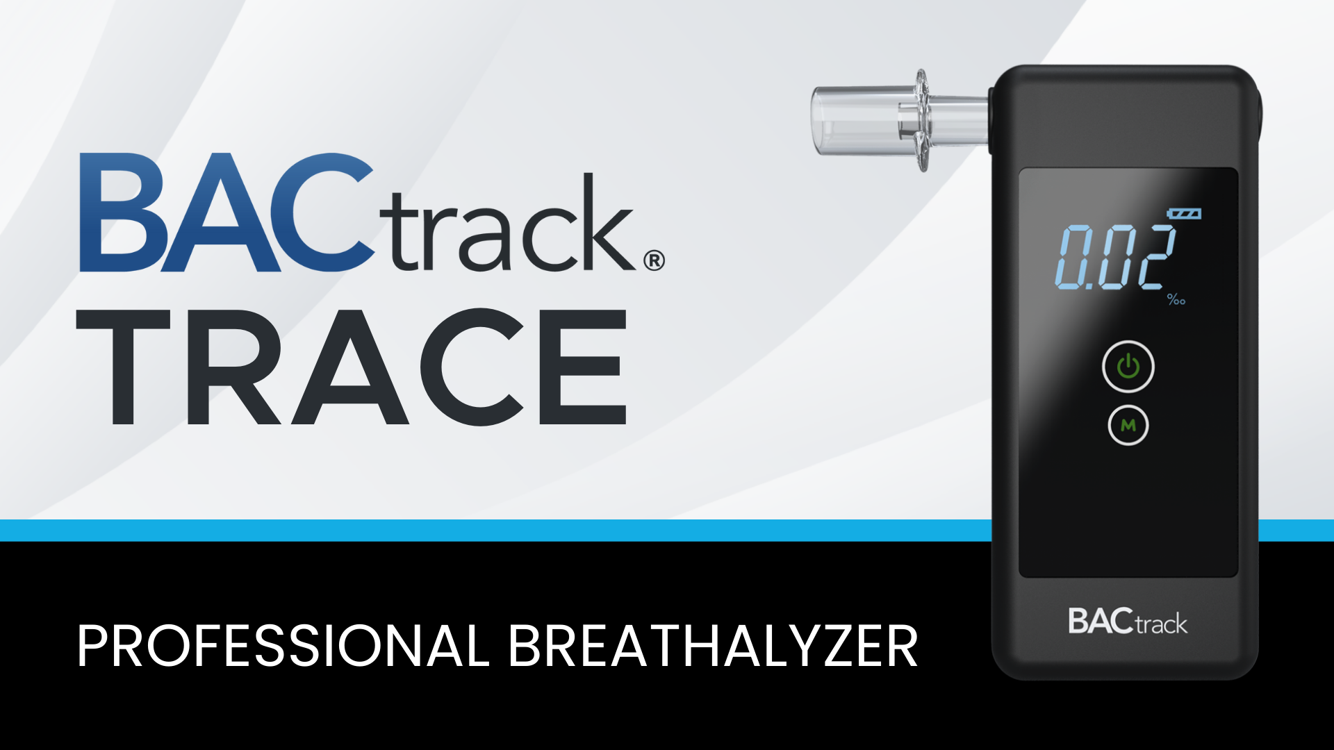 Amazon.com: BACtrack Trace Professional Breathalyzer | DOT & NHTSA